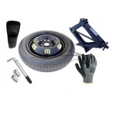 Made By EU KÉSZLET - MANKÓKERÉK ABARTH 500 I R17 4X98X58,1 + KERÉKKULCS + HÉVÉR + TÁROLÓ A HÉVÉRHEZ