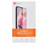 MADE FOR XIAOMI képernyővédő üveg (2.5D, lekerekített szél, karcálló, 0.3 mm, 9H) ÁTLÁTSZÓ Xiaomi Redmi Note 12 4G