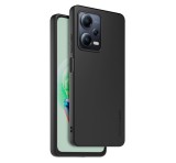 MADE FOR XIAOMI szilikon telefonvédő (ultravékony, matt) FEKETE Xiaomi Redmi Note 12 5G, Xiaomi Poco X5 5G