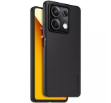 MADE FOR XIAOMI szilikon telefonvédő (ultravékony, matt) FEKETE Xiaomi Redmi Note 13 5G