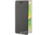 Made For Xperia műanyag tok, karbon mintás,, Sony Xperia X (F5121) készülékhez, fekete