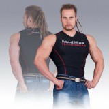MADMAX Sport felszerelés MADMAX Compression Sleeveless Top Ujjatlan Felső (Piros)
