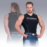 MADMAX Sport felszerelés MADMAX Compression Sleeveless Top Ujjatlan Felső (Zöld)