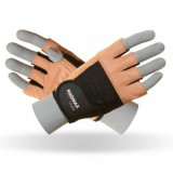 MADMAX Sport felszerelés MADMAX Fitness Kesztyű (Natúr Barna)