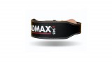 MADMAX Sport felszerelés MADMAX Full Leather Belt öv - fekete