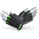 MADMAX Sport felszerelés MADMAX Rainbow Fitness Kesztyű (Fekete/Neon Zöld)