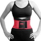 MADMAX Sport felszerelés MADMAX slimming belt (karcsúsító öv) - piros