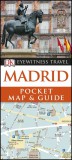 Madrid - DK Pocket Map and Guide