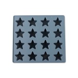 Maestro MR-1058, Csillag alakú, 16 db-os, Szilikon sütőforma