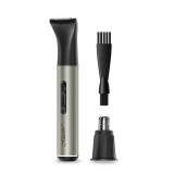 Maestro MR-666, 2 az 1-ben, 3,7 V 180 mAh, Fém ház, LED kijelző, Vezeték nélküli, Trimmer készlet