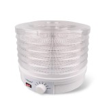 Maestro MR-765, 245W, 5 tálcás, 7 programos, Fehér, Konyhai aszalógép