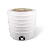 Maestro MR-766, 520 W, 5 tálcás, 7 programos, Fehér, Konyhai aszalógép