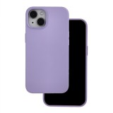 Mag Leather Apple iPhone 16 Plus (6.7) MagSafe tok (vezetéknélküli töltéshez) lila