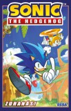 Magánkiadás Ian Flinn: Sonic the Hedgehog 1. - Zuhanás - könyv