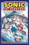 Magánkiadás Ian Flinn: Sonic the Hedgehog 3. - Harc az Angyal-szigetért - könyv
