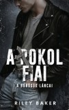 Magánkiadás Riley Baker: A Pokol Fiai - könyv