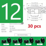 Magas hőmérsékletnek ellenálló szilikon dugófej