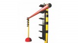 Magasságállító kiegészítő állvány taktikai rúdhoz 32 cm 7 fokos - PRO-Sport