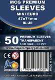 Mage Company Games MCG Premium Mini Euro kártyavédő (50db/csomag)