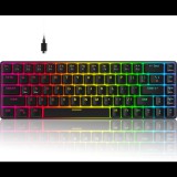 Magegee MK-BOX-B-M Mechanical Keyboard - Magnetic switch - US (MK-BOX-B-M)