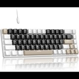 Magegee MK-BOX-WBB Mechanical Keyboard - US (MK-BOX-WBB)