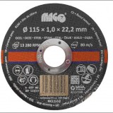 MAGG Fém vágókorong 115x1,0x22,2mm (RK11510)