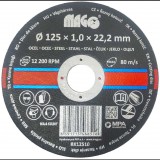 MAGG Fém vágókorong 125x1,0x22,2mm (RK12510)