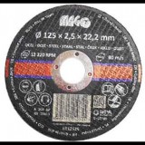 MAGG Fém vágókorong 125x2,5x22,2mm (RK12525)