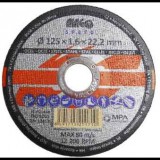 MAGG SPEED vágókorong fémhez 125x1,6x22 mm (RKQS12516220)