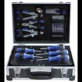 MAGG szerszámkészlet bőröndben, 73 részes PROFI MAGG (JY0073)