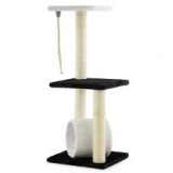 MAGIC CAT Macskakaparó fekhellyel ANDREA - 35 x 35 x 85 cm