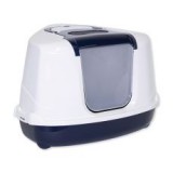 MAGIC CAT Sarok WC macskáknak MC JUMBO, kék - 59x45x45cm