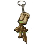 Magic Colors gravírozott kulcstartó - Szórópisztoly