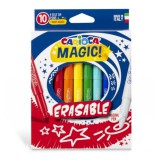 Magic Erasable 10db-os színes filctoll szett - Carioca