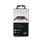 Magic Glass Karc és ütésálló üveg órafólia átlátszó szélekkel 3DF Full Ragasztós Apple Watch 7 41 mm