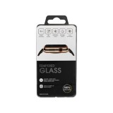 Magic Glass Karc és ütésálló üveg órafólia fekete kerettel Apple Watch 4/5/6/SE 40 mm PET