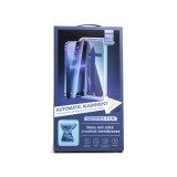 Magic Glass Karc és ütésálló üvegfólia fekete szélekkel iPhone 14 Pro Easy Go