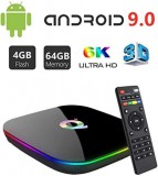 Magic Hose Smart TV adapter, Q PLus Ultra HD, Android 9.0 4GB Flash, 64GB ROM