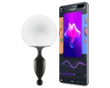 Magic Motion Bunny - okos anál vibrátor nyuszifarokkal (fehér)