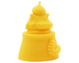 Magic Motion Elizabeth - szilikon cicás feltét (sárga)