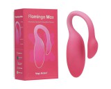 Magic Motion Flamingo Max - okos vibrációs tojás (pink)