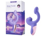 Magic Motion Magic Ponder - 2in1 csiklókaros vibrátor (lila)