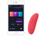 Magic Motion Nyx - vízálló csikló vibrátor (korall)