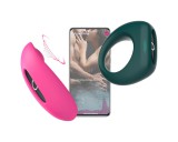 Magic Motion - párvibrátor szett (pink-zöld)