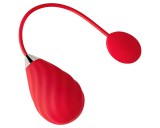 Magic Motion Sundae - okos, akkus vibrációs tojás (piros)