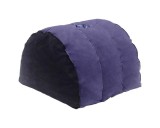 Magic Pillow - Felfújható szexpárna - dildótartóval (lila)