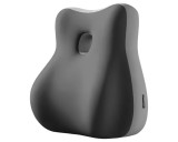 Magic Pillow - Memóriahabos párna dildótartóval (szürke)