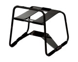 Magic Pillow - Szexszék dildó tartóval (fekete)