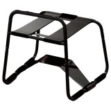 Magic Pillow - Szexszék dildó tartóval (fekete)