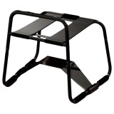 Magic Pillow - Szexszék dildó tartóval (fekete)